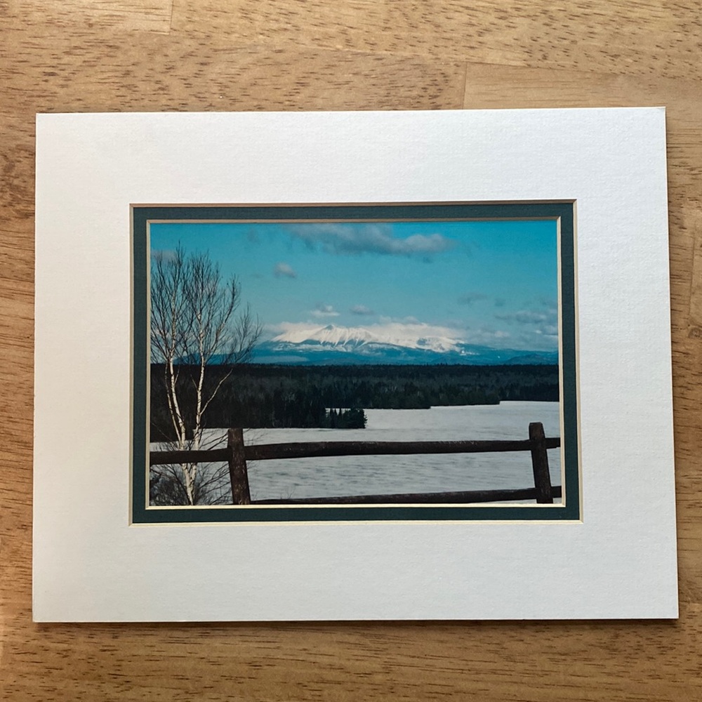Mount Katahdin (Maine) photography by Debbie Lloyd